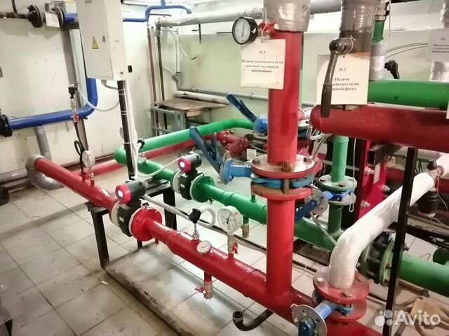 Монтаж узла коммерческого учета тепла (укут)