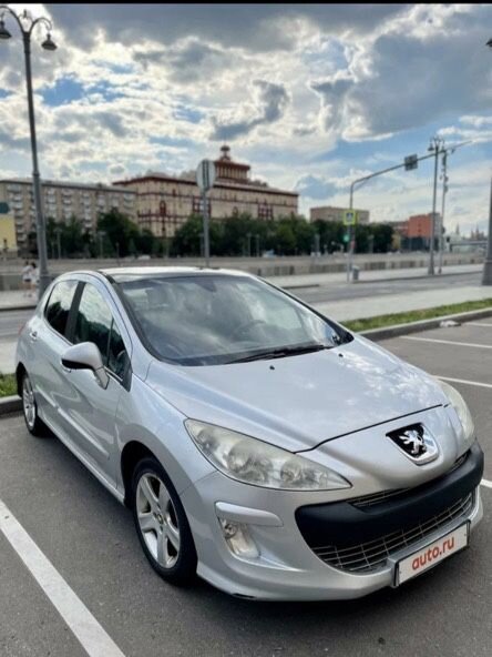Peugeot 308: фото владельца