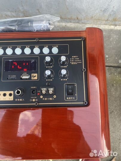 Комплект беспроводного звука Qisheng 196