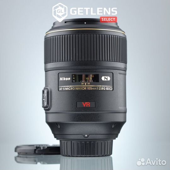 Nikon 105mm f/2.8G IF-ED AF-S VR Micro-Nikkor (id