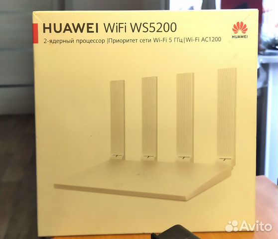 Wifi роутер Huawei WS5200