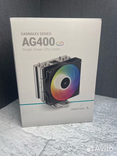 Кулер для процессора Deepcool AG400 LED (новый)