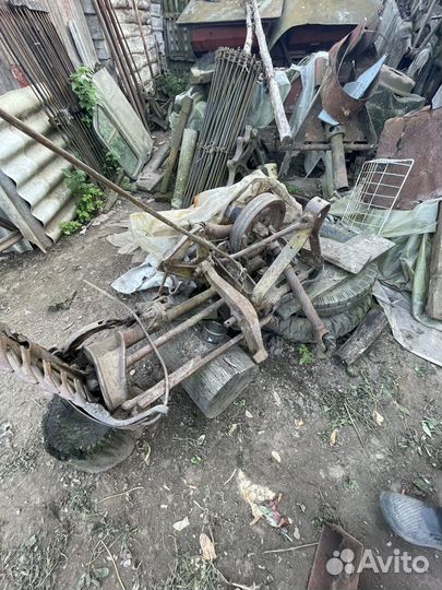 Борона 1BQX 1.1, 1991