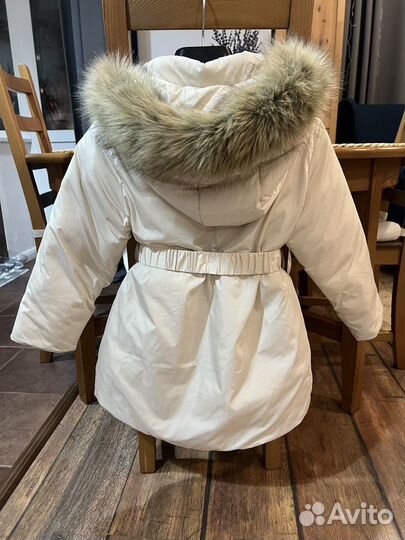 Куртка для девочки 128 mango