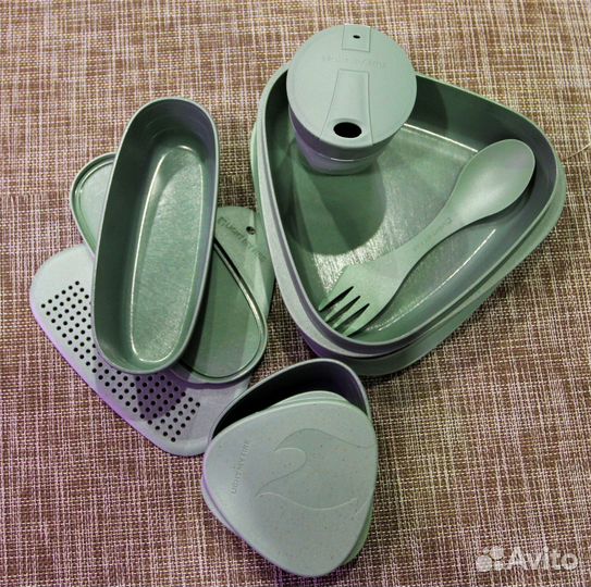 Комплект посуды для походов Оригинал Швеция