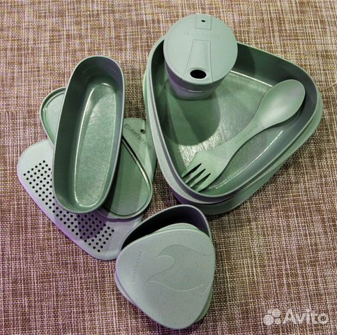 Комплект посуды для походов Оригинал Швеция