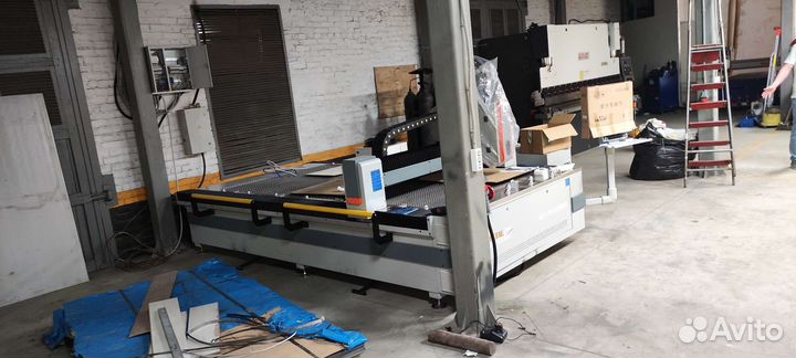 Лазерная резка и гибка металла