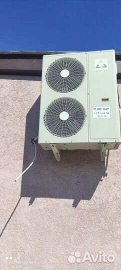 Чистка, Монтаж кондиционеров