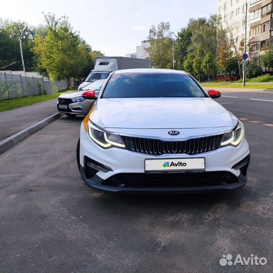 Kia Optima 2.0 AT, 2019, 197 000 км