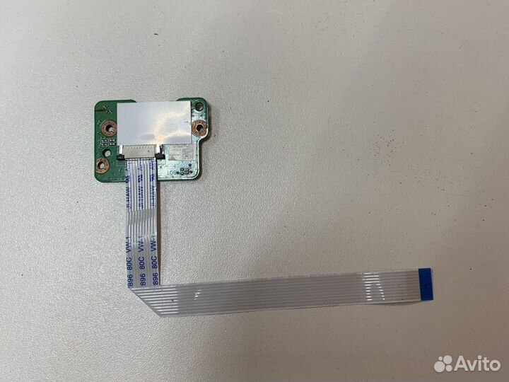 Кнопка включения ноутбука asus n71j