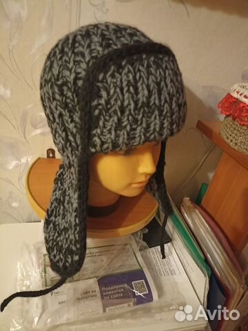 Шапки мужские вязанные