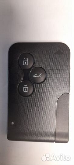 Ключ зажигания Renault Megane II