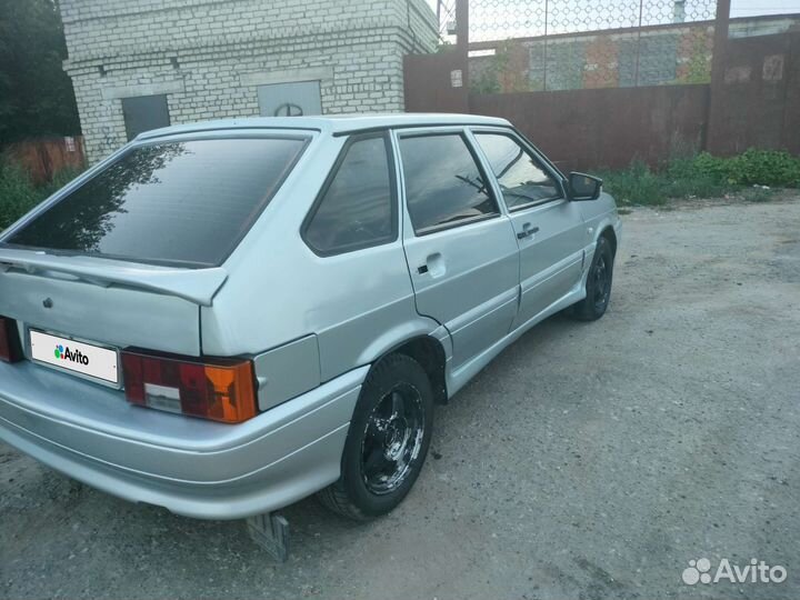 ВАЗ 2114 Samara 1.5 МТ, 2004, 239 893 км