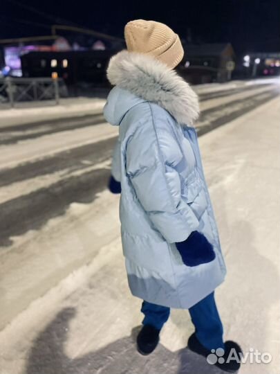 Пуховик женский
