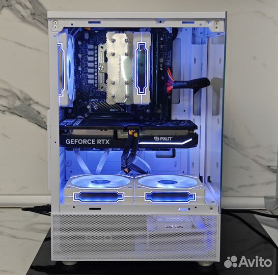 Игровой пк Ryzen 7500f/RTX 4060/1TB