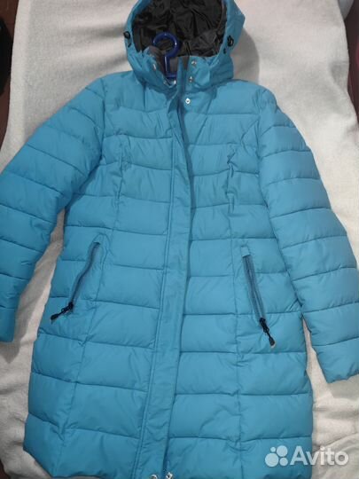 Куртка зимняя пуховик женский 46 48 размер