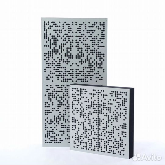 Акустические панели ткань дерево