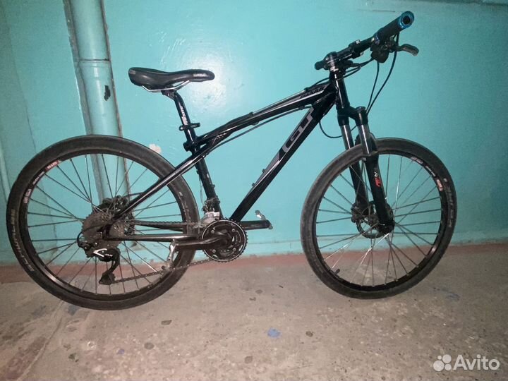 Велосипед MTB GT Zaskar