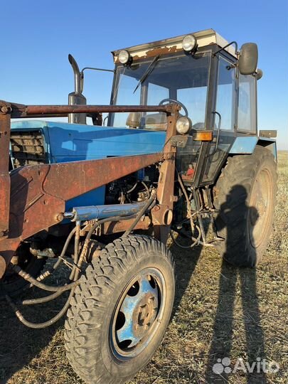 Мини-трактор МТЗ (Беларус) 082, 1986