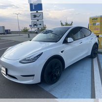 Tesla Model Y AT, 2021, 49 999 км, с пробегом, цена 4 150 000 руб.