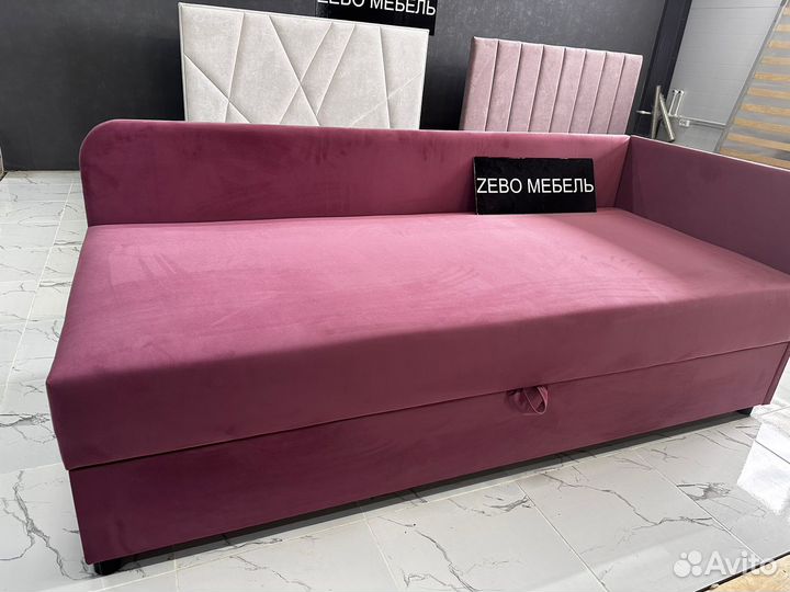 Новая Тахта угловая, велюр