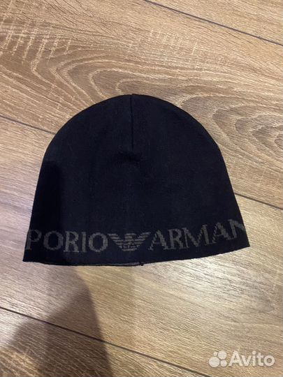 Шапка emporio armani
