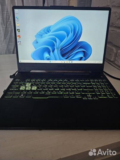 Asus tuf gaming f15 fx506hc