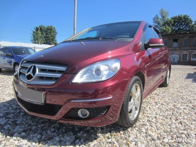 Mercedes-Benz B-класс 1.7 CVT, 2010, 198 933 км