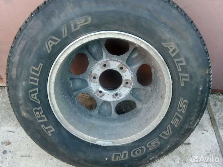 Колесо R 16 шина с литым диском