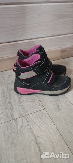 Ботинки осенние для девочки 29