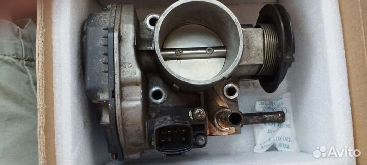 Дросельная заслонка chevrolet lacetti 1.6