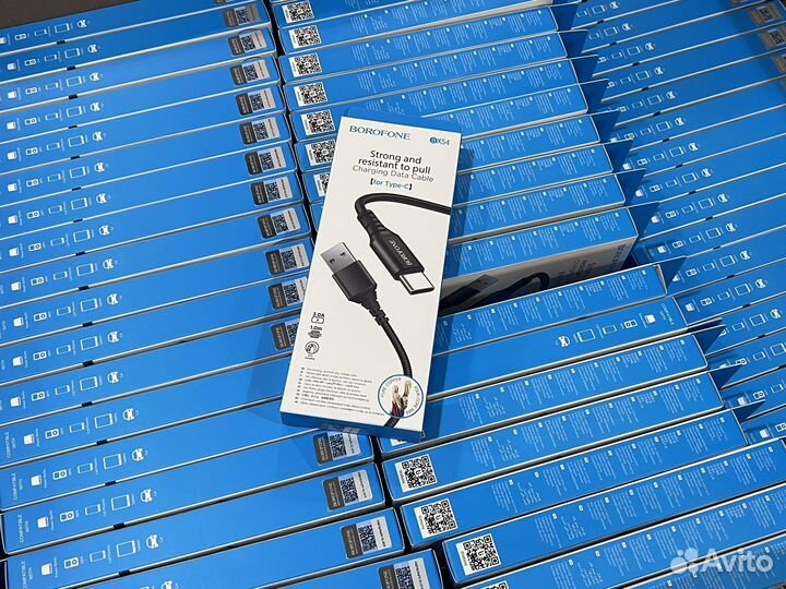 Кабель usb type c borofone BX54 оптом