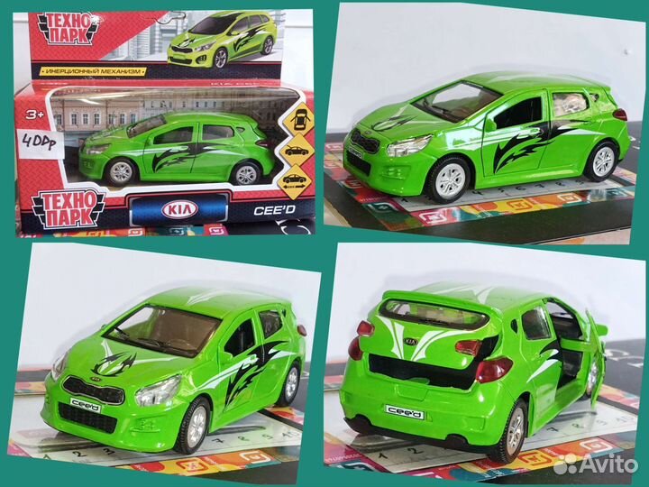 Модели Teхнопарк