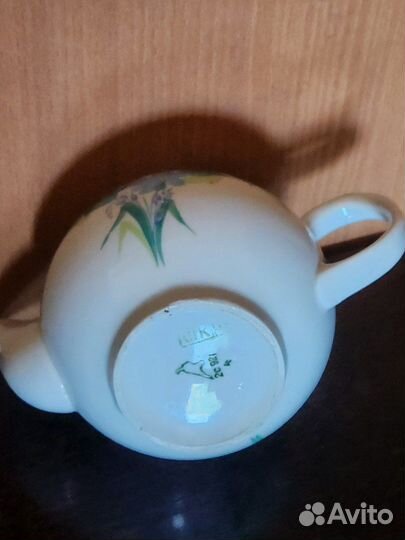 Чайник заварочный фарфор дулево СССР советские