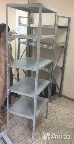 Складские грузовые стеллажи