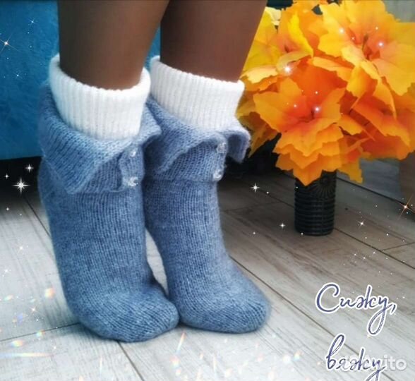 Носки ручной работы