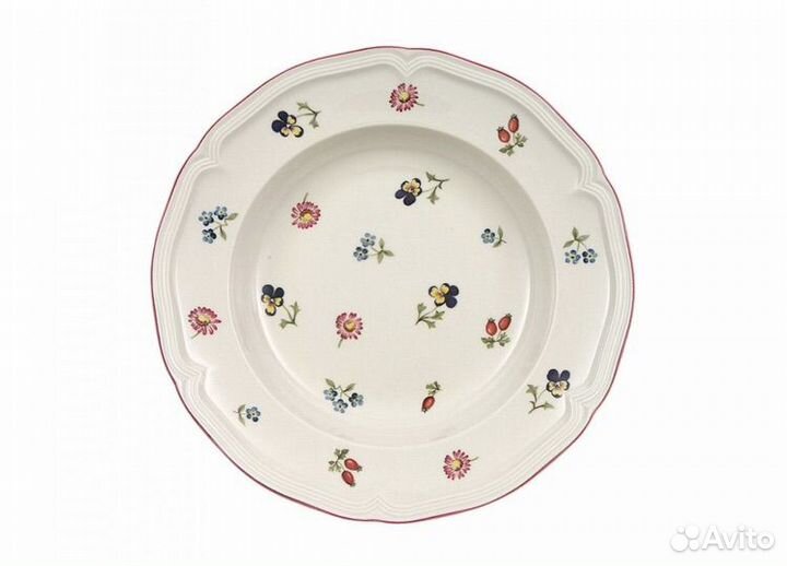 Тарелки Villeroy&Boch Petite Fleur, 17/21/24/27