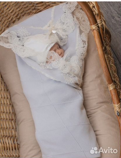 Плед /конверт на выписку Наследник Выжанова