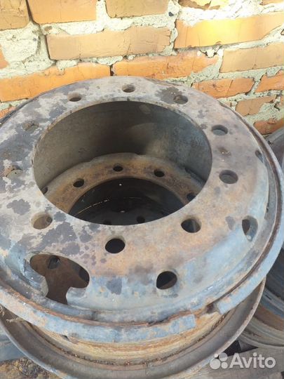 Диски камаз Б/У