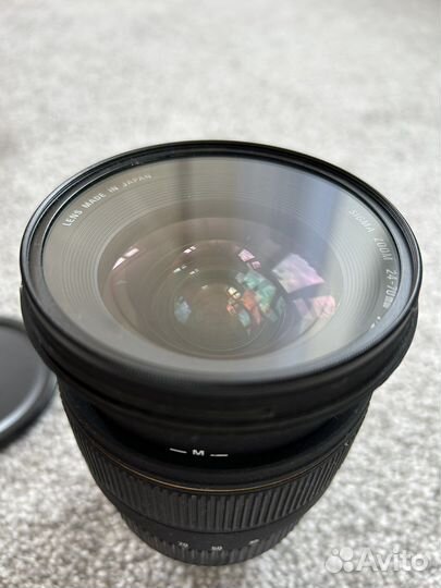 Объектив sigma 24-70