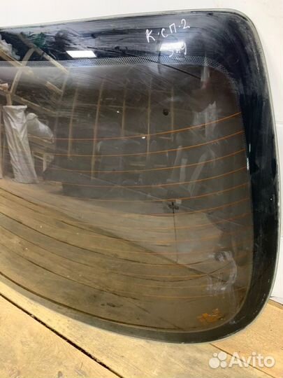 Стекло с обогревом заднее Kia Spectra седан 1.6