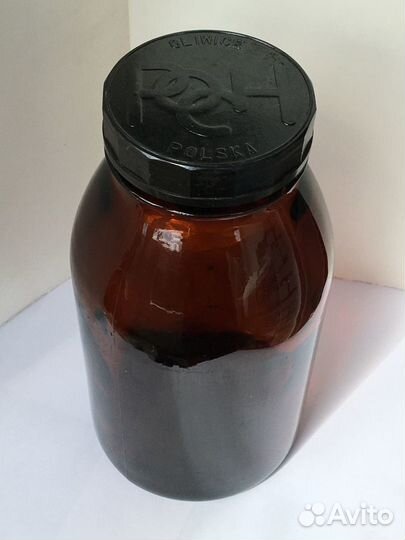 Банки аптечные лабораторные