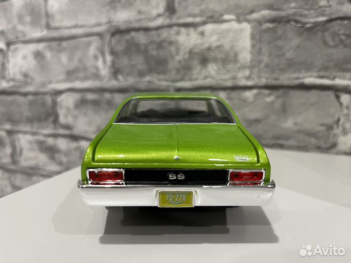 Chevrolet Nova SS 1/24 Maisto