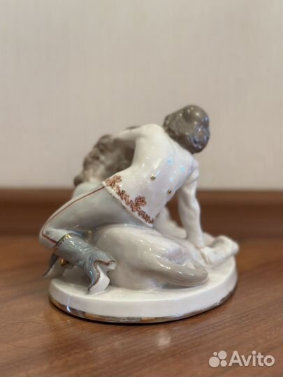 «Дресировщица Бугримова со львом»лзфи