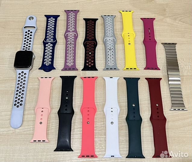 Смарт-часы Apple Watch Nike Series 5 38 mm