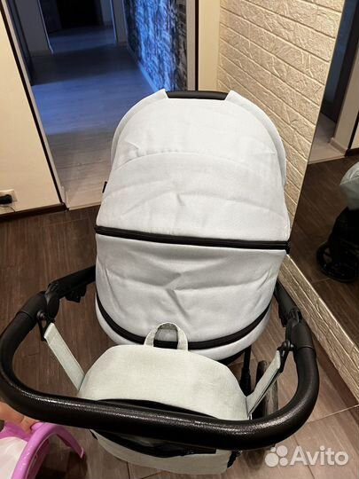 Коляска 2 в 1 adamex napoli