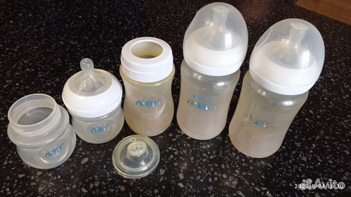 Бутылочки avent