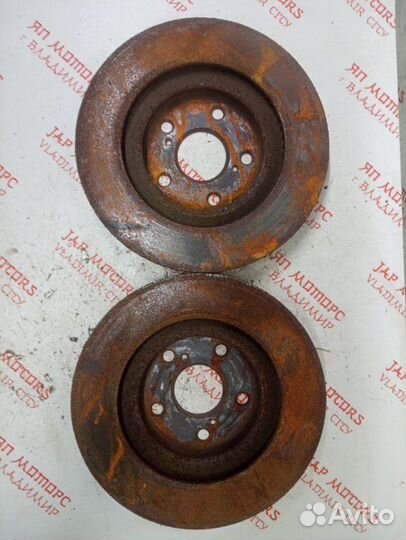 Диск тормозной передний Toyota Camry ACV40 2AZ