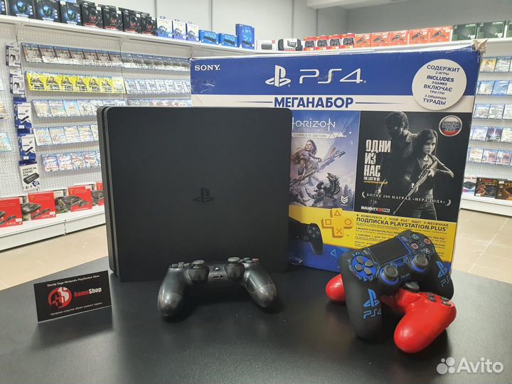 Playstation 4 Slim 500gb