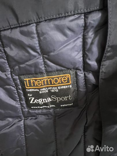 Тренч мужской zegna sport